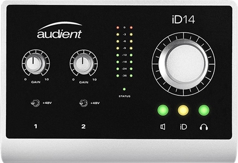 Audient Id14 Audio Interface And Monitor Controller (USB), B - CeX Audient Id14 Audio Interface And Monitor Controller (USB), B - CeX